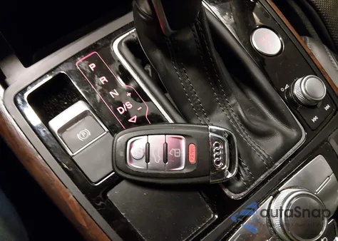 2016 Audi A6 3.0T Premium Plus из США, поврежденный, VIN WAUHGAFC0GN146656